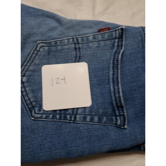 Levis 514 Straight Leg Jeans Men's 30x32 Medium Wash Blue Denim Vintage Stretch - Picture 10 of 10